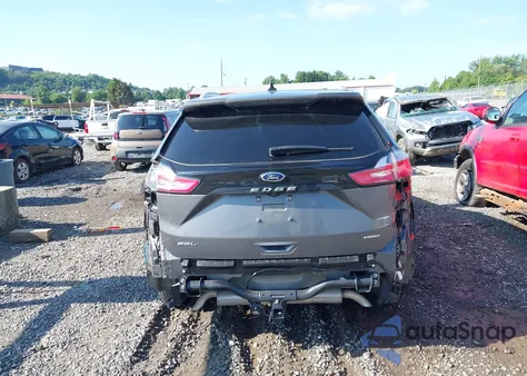 2024 Ford Edge Sel из США, поврежденный, VIN 2FMPK4J90RBA17014